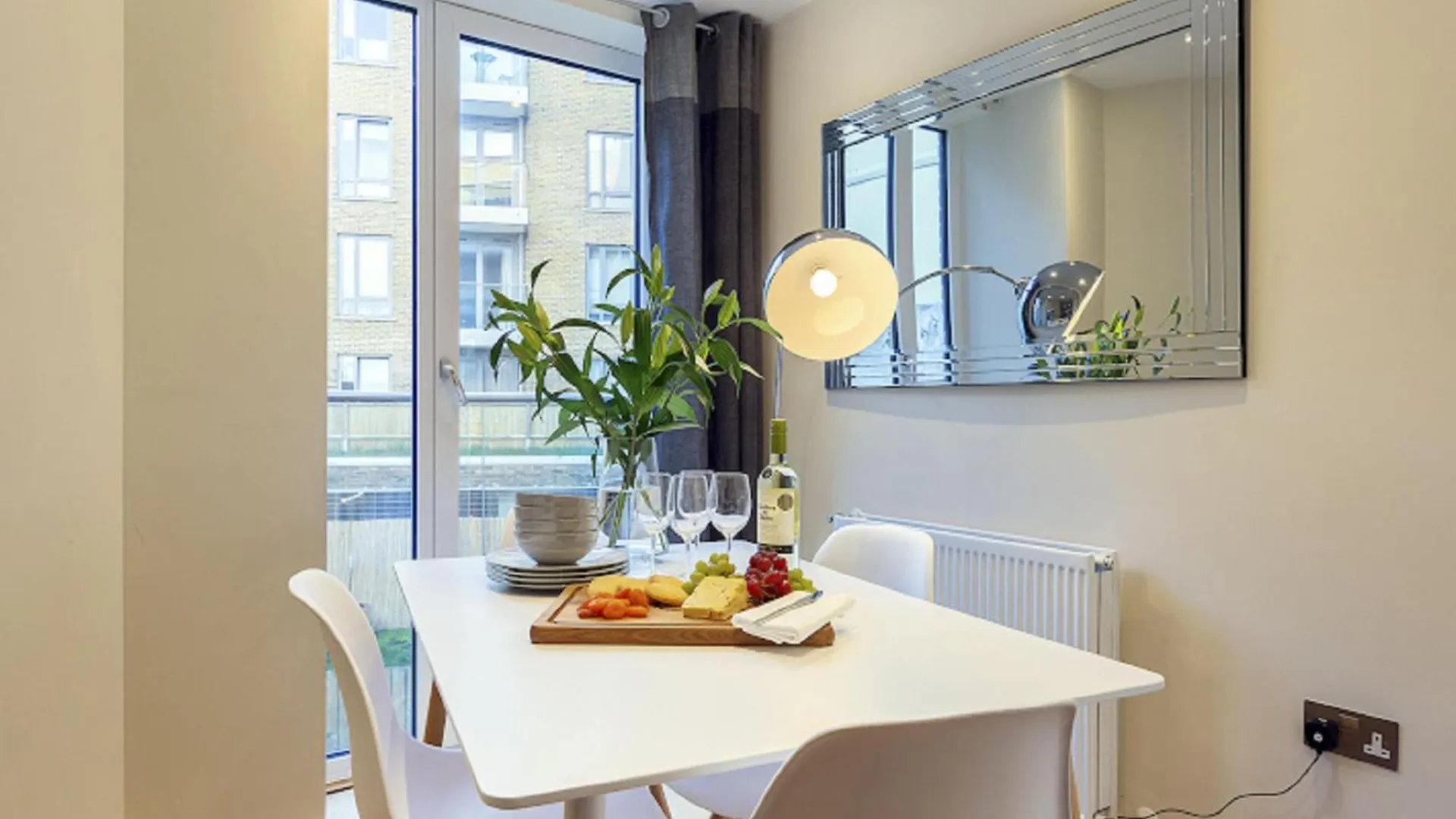 Apartment Indescon Square- Canary Wharf By Interhome London
