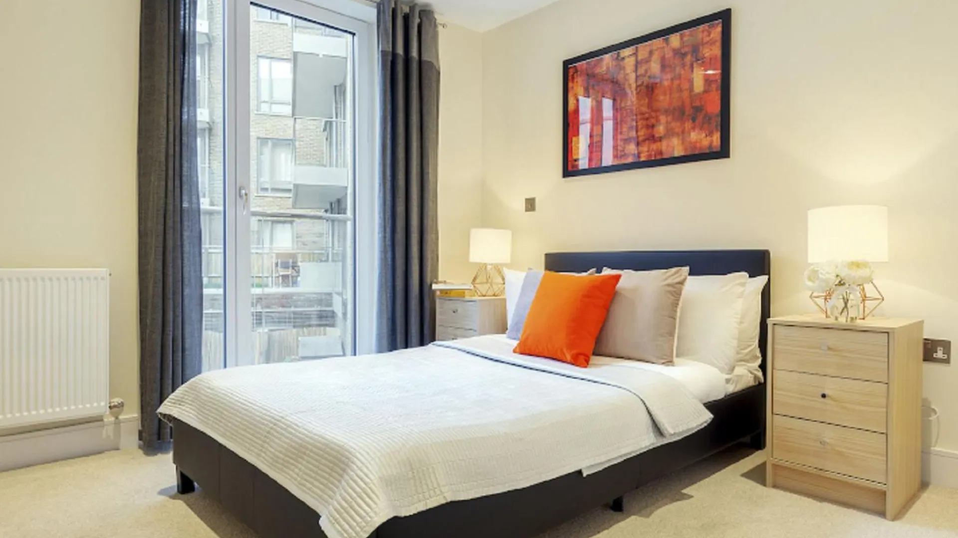 Apartment Indescon Square- Canary Wharf By Interhome London