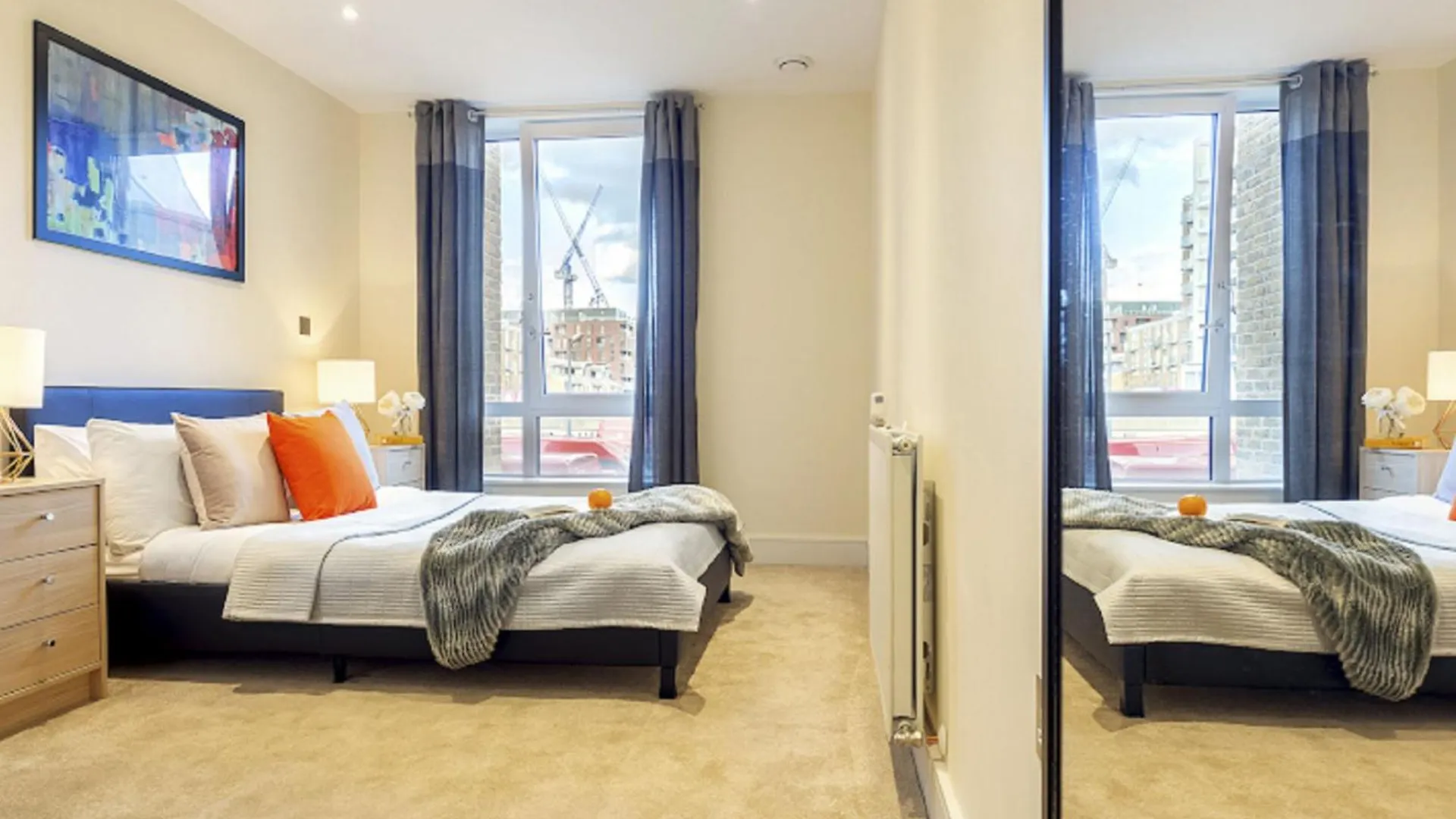 Apartment Indescon Square- Canary Wharf By Interhome London